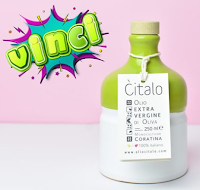 Logo Vinci gratis Olio Citalo con bottiglia in ceramica da 250 ml