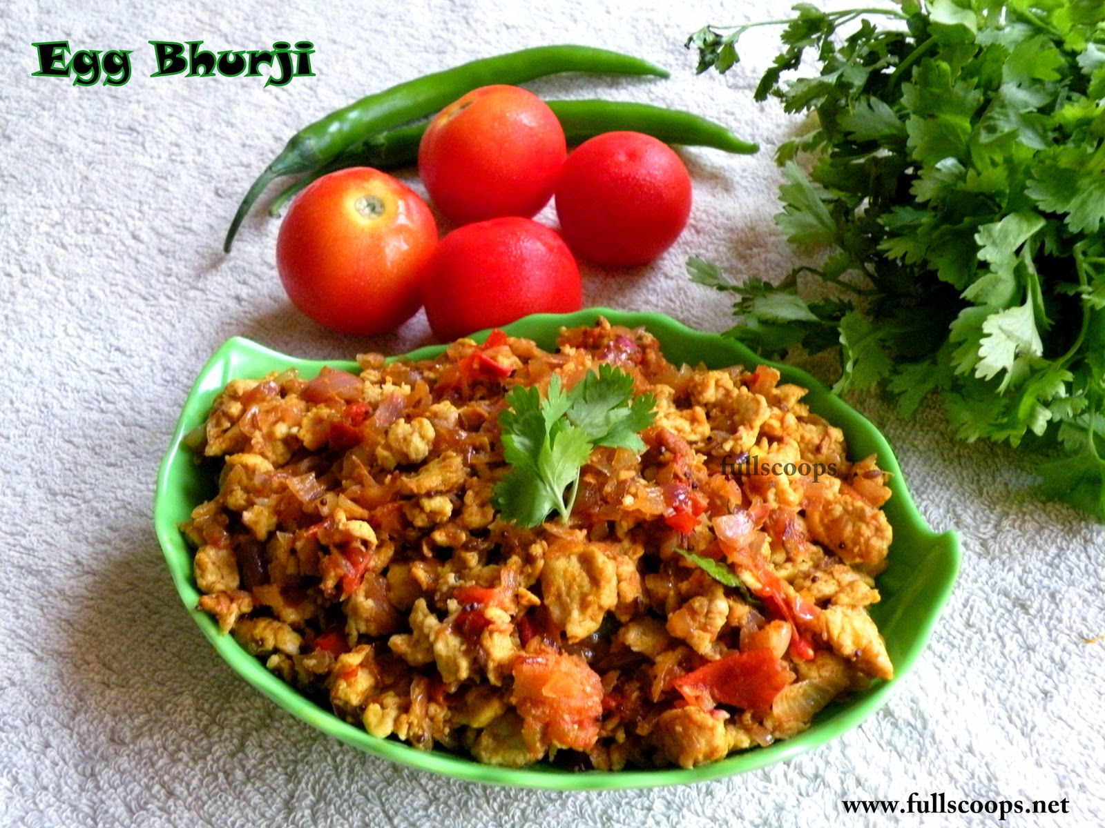 Egg Bhurji