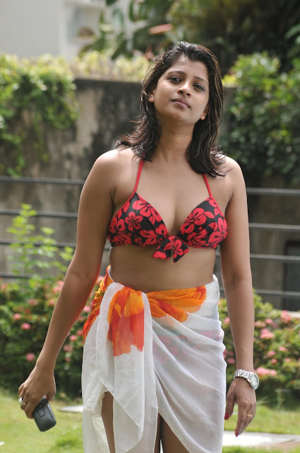Nadeesha Hemamali in Red Bikini Hot Pictures