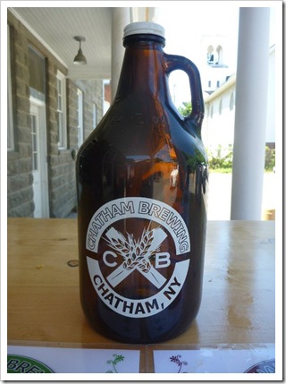 chatham brewing growler