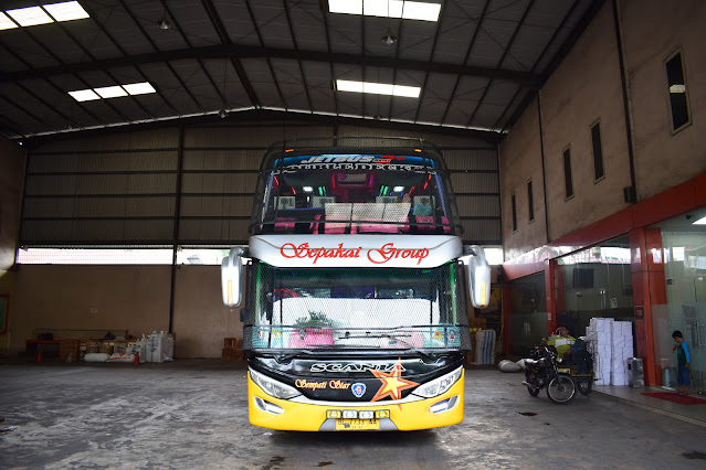 bus sempati star medan