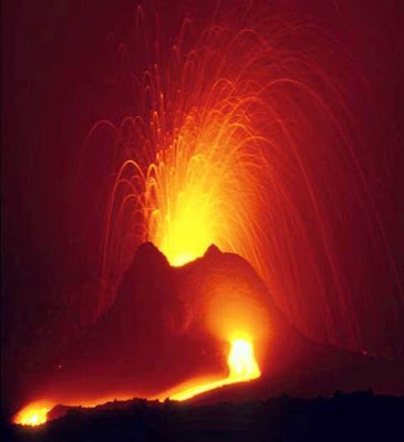 Etna Volcano The Largest Active Volcano In Europe