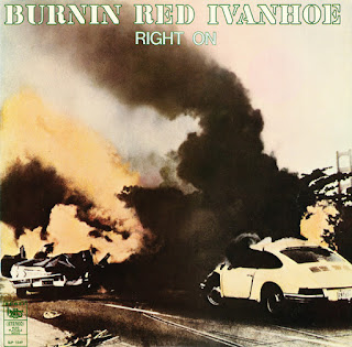 Burnin Red Ivanhoe "Right On" 1974 + "Shorts" 1980 Danish Prog Jazz Rock