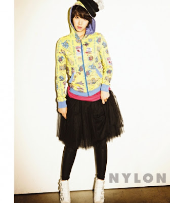 Park Shin Hye Le Coq Fashion