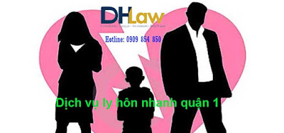 Dịch vụ ly hôn nhanh quận 1