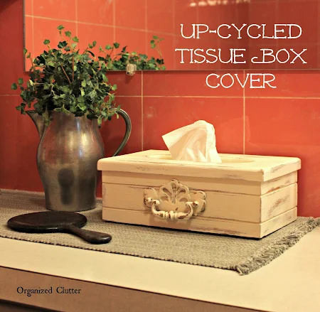 Upcycled Tissue Box Cover