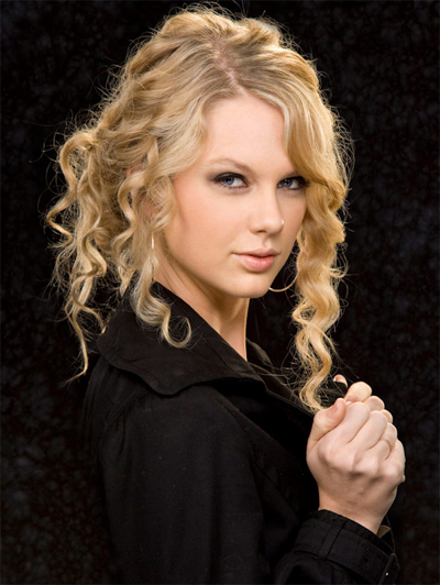 boho hairstyles. taylor swift modeling photos