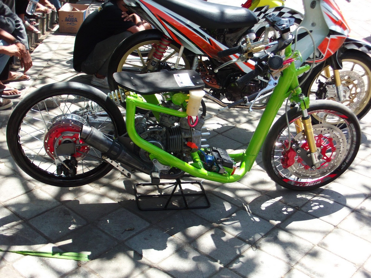 85 Gambar Modifikasi Sepeda Motor Mio J Sobat Modifikasi