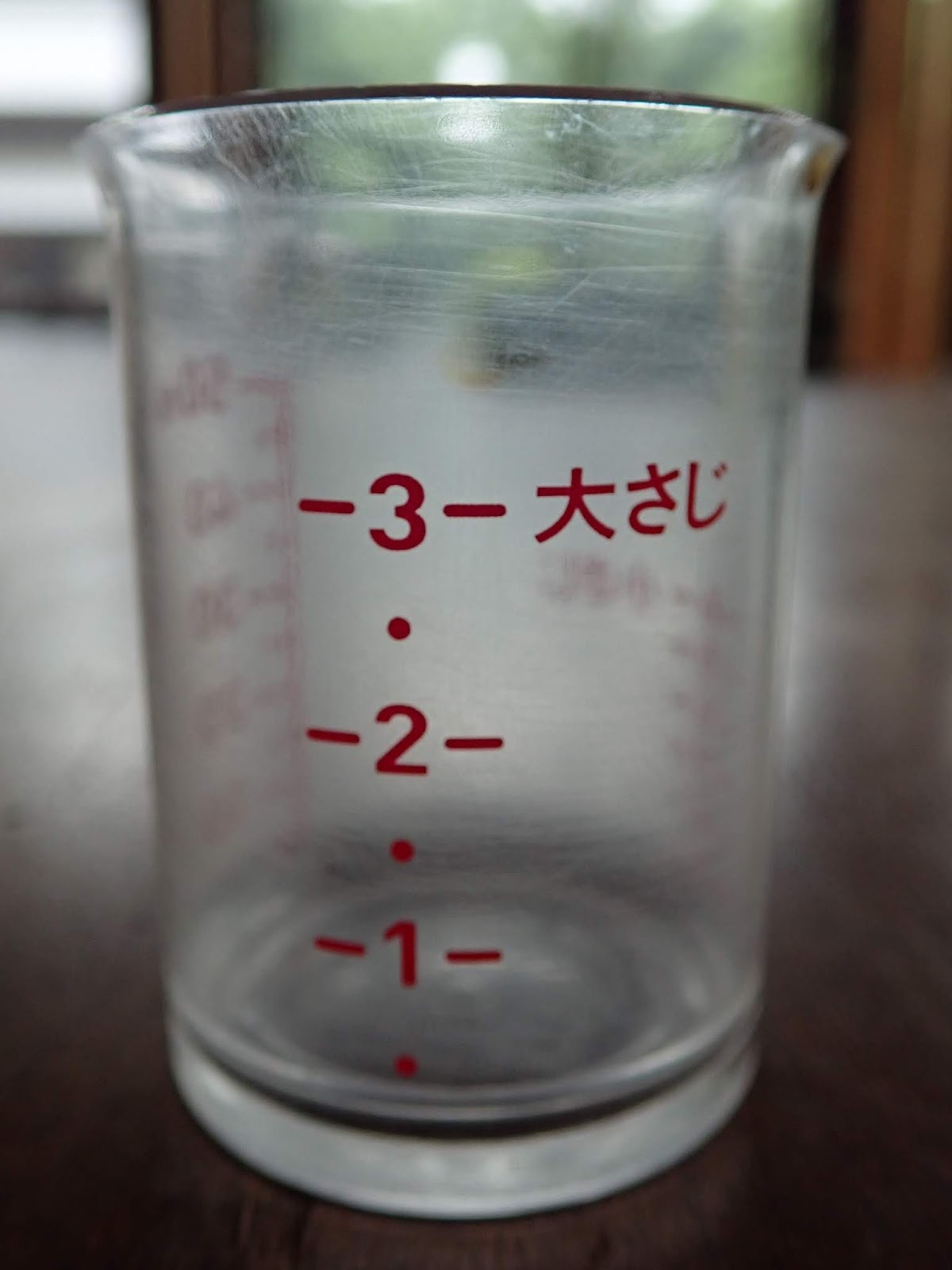 八郷の日々 計量スプーン決定版