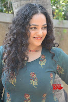 Nithya Menon promotes her latest movie in Green Tight Dress ~  Exclusive Galleries 036.jpg