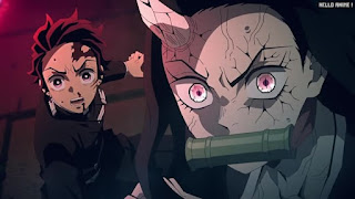 鬼滅の刃 アニメ 刀鍛冶の里編 4話 竈門炭治郎 竈門禰豆子 | Demon Slayer Season 3 Episode 4