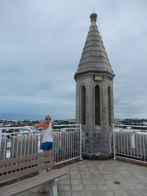 Mary on Cathedral roof