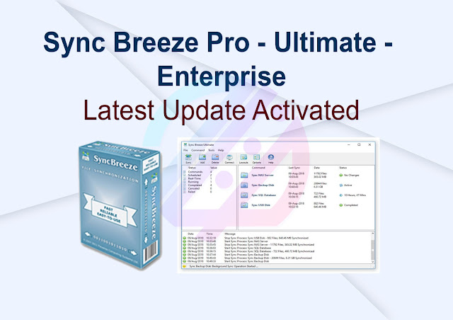 Sync Breeze Pro – Ultimate – Enterprise Latest Update Actived