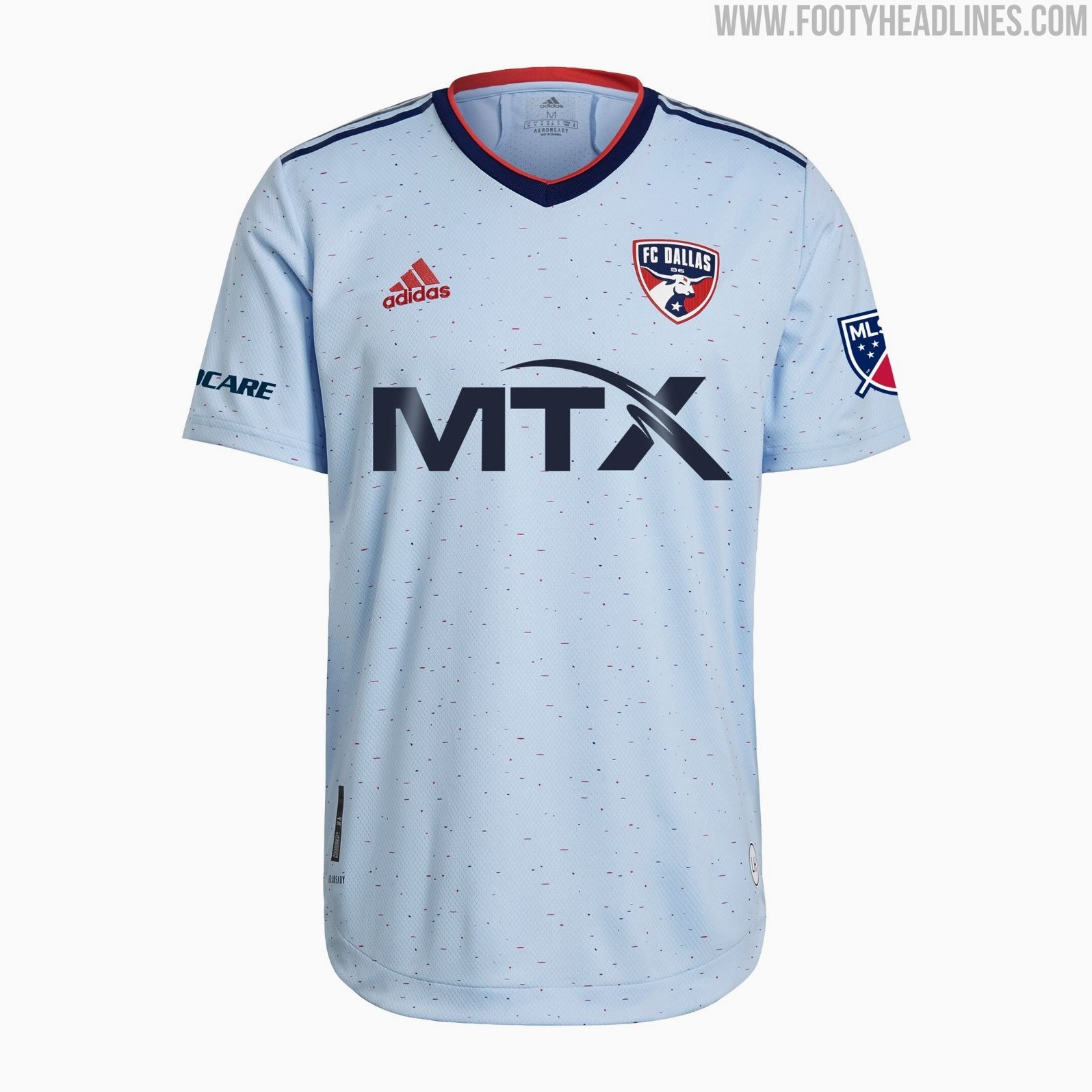 FC Dallas 2023 Away Kit Released - Tribute to Dallas Burn - Footy
