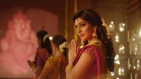 Samantha Ruth Prabhu Gorgeous HD Image In Mersal Movie