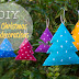 DIY Felt Christmas Tree Ornaments