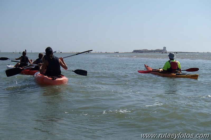 Kayak Camposoto - Castillo de Sancti Petri