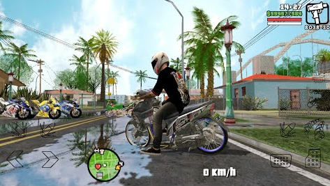  4500 Mod Gta San Andreas Android Naruto  Best Free