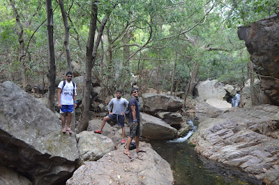 Nagalapuram West trekking.