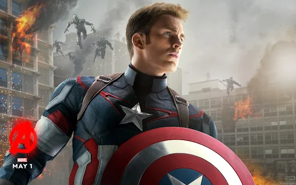 Captain America Avenger Age of Ultron Wallpaper