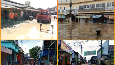 Respon Cepat Banjir di Lamongan, Gubernur Khofifah Kirim 1.000 Paket Sembako untuk Warga Terdampak