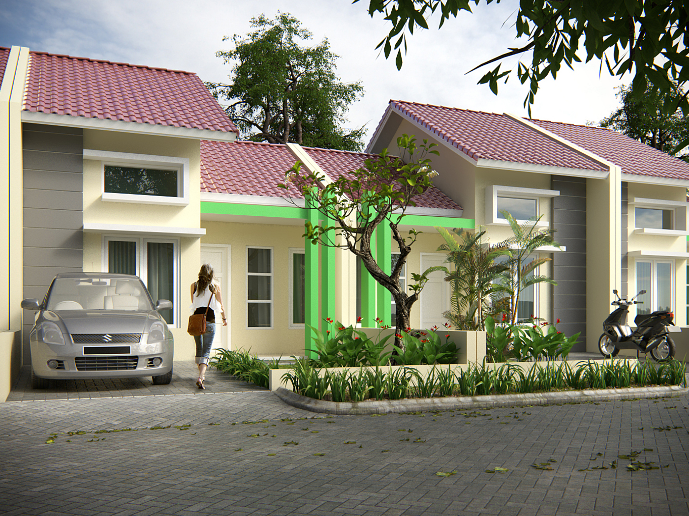 61 Desain Rumah Minimalis Type 30 Desain Rumah Minimalis 