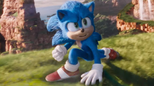 Sonic ya se parece al de los videojuegos en el nuevo tráiler de su película