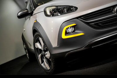 Opel Adam Rocks Concept