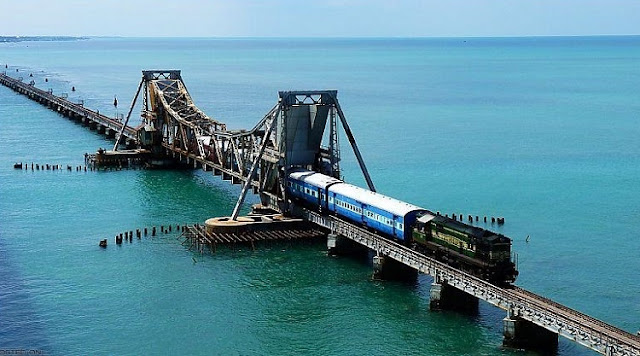 Pamban bridge ramanathapuram