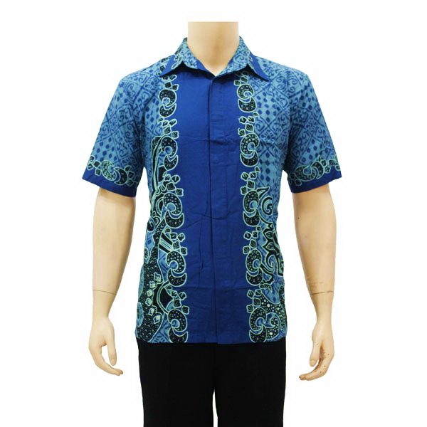 Pakaian Baju  Model  Pakaian Kemeja  Batik  Pria  Terbaru 