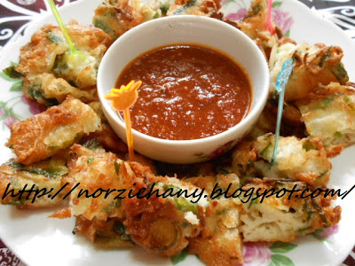 Resepi cucur udang rangup mamak