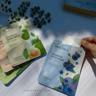 Kenalan dengan Implora Essential Sheet Mask