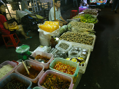 Buddhist vegetarian counter