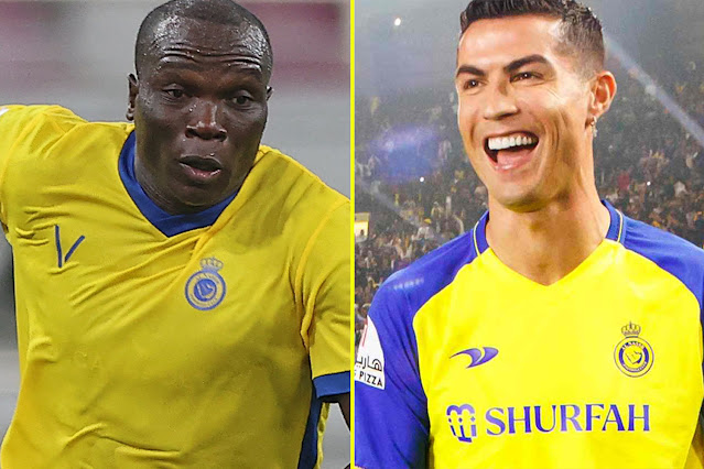 Al Nassr terminates Cameroon’s Aboubakar’s contract to register Ronaldo