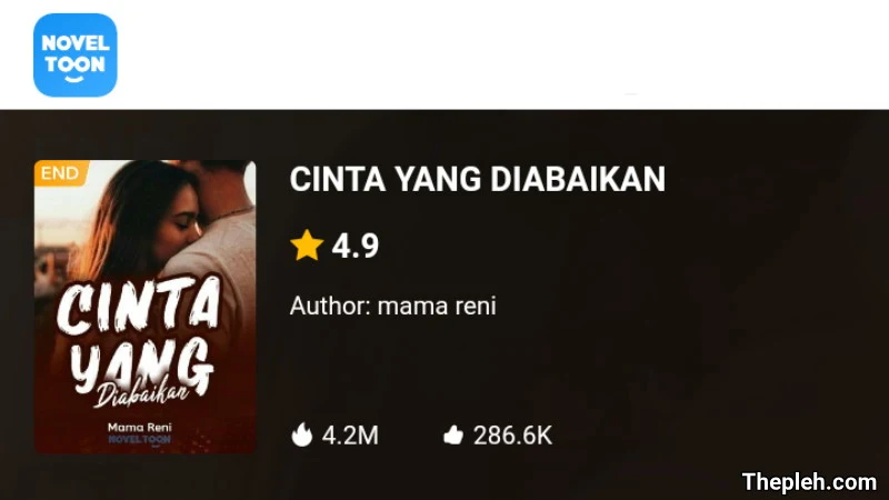 Novel Cinta yang Diabaikan Gratis