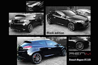 RENM RS 250 Black Edition based on Megane RS