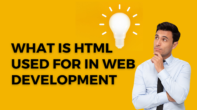 What is HTML used for?