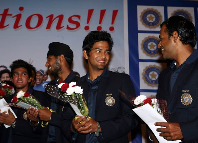 Unmukt Chand laughing