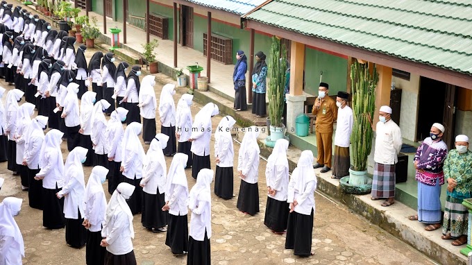 Ka.Kankemenag Tala Harapkan Ponpes Darussalim Buka Program Mahad Aly