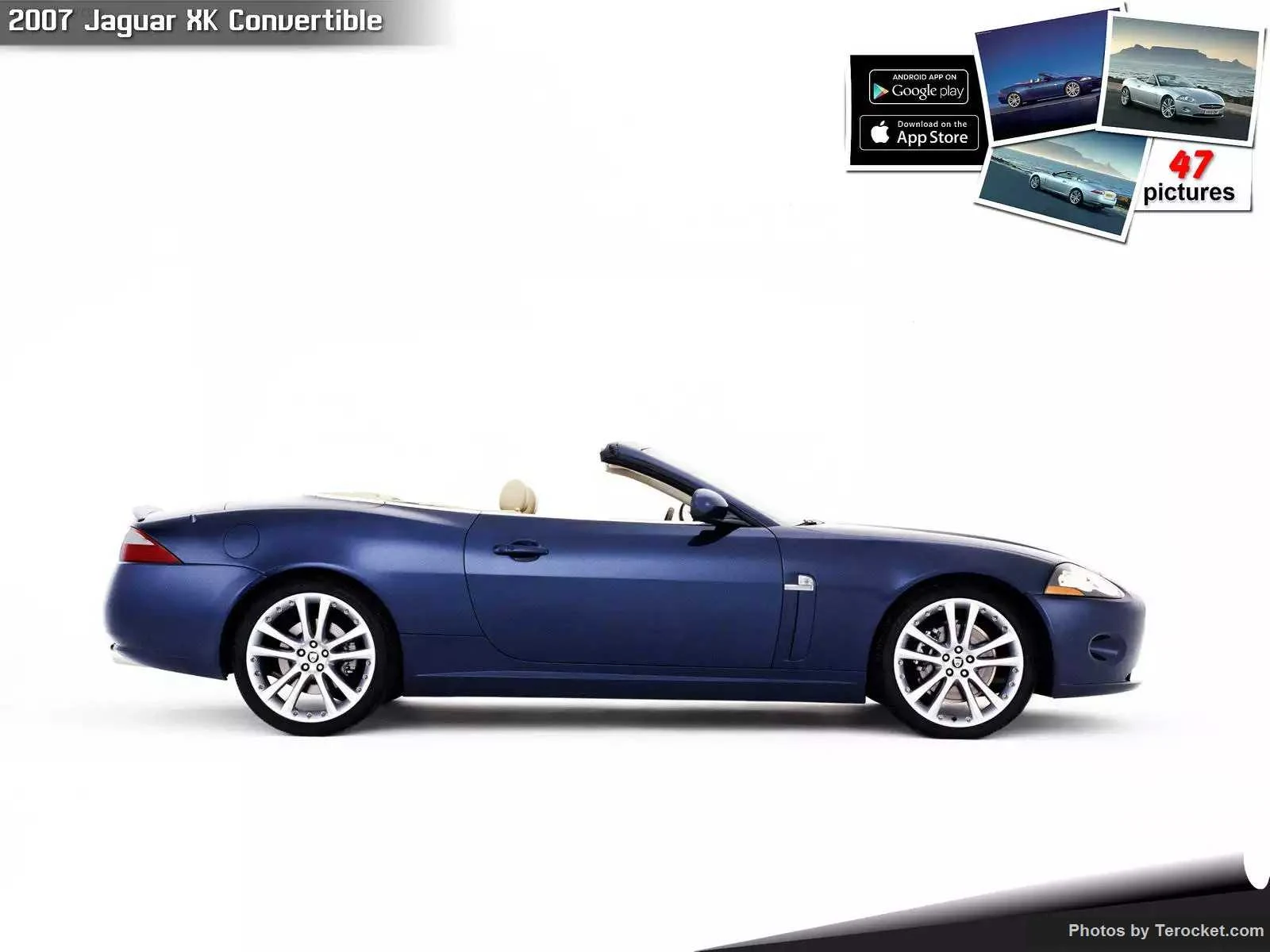 Hình ảnh xe ô tô Jaguar XK Convertible 2007 & nội ngoại thất