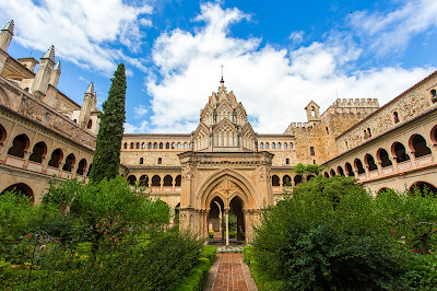 Claustro Monasterio de Guadalupe , Cáceres.