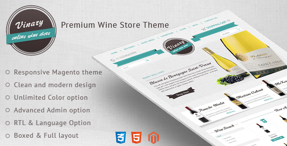 Magento theme