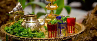 How to cook moroccan tea