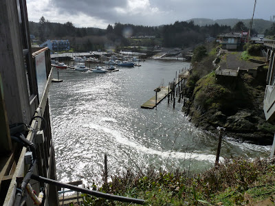 Depoe Bay harber April 2010