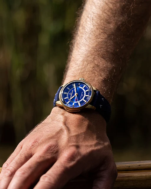 Norqain Freedom 60 GMT Midnight Blue Dial Limited Edition