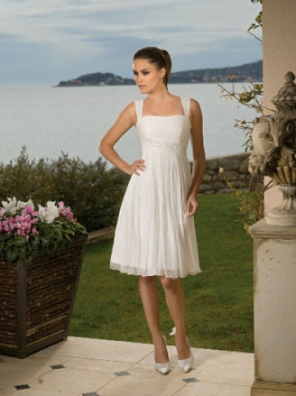 Chiffon Summer Wedding Dresses