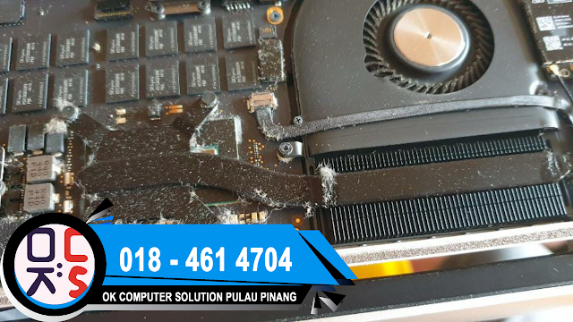 SOLVED : KEDAI MACBOOK JURU | MACBOOK PRO 13 A1502 | ALWAYS HANG & LAG WHEN MAC OVERHEAT , SOMETIMES AUTO OFF SUDDENLY | INTERNAL CLEANING & THERMAL PASTE REPLACEMENT