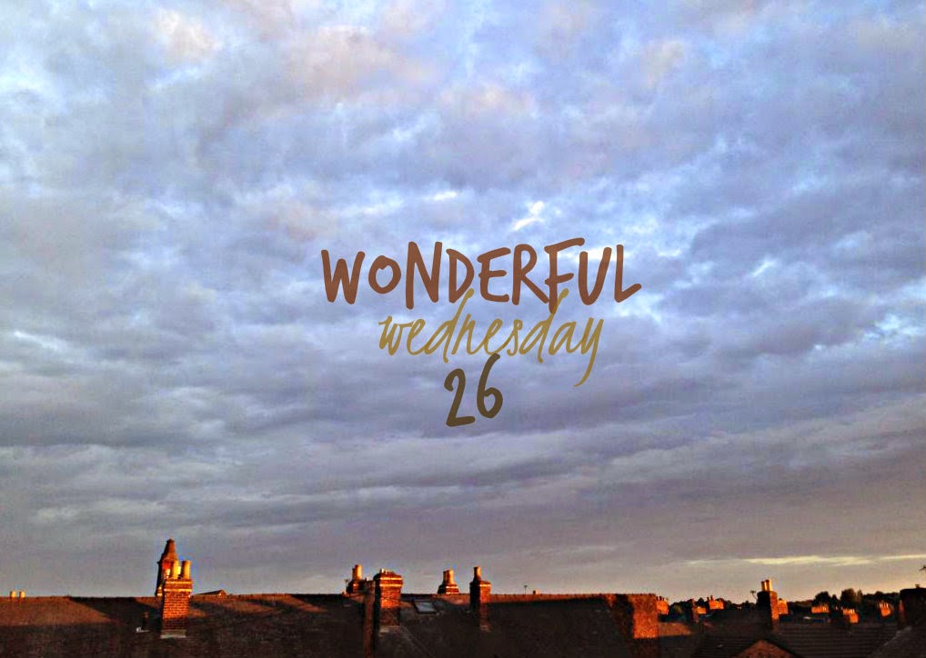 Wonderful Wednesday #26