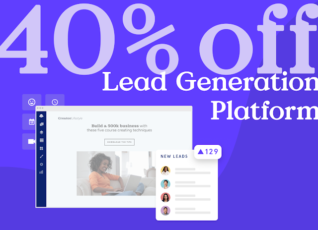 Unleash Your Business Potential with 40% Off on Leadpages!