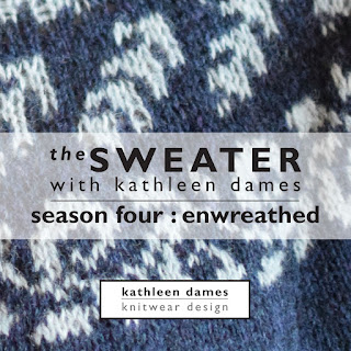 The Sweater with Kathleen Dames, Season Four: Enwreathed